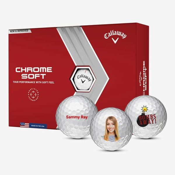 Callaway Golf Soft Personalized Golf Balls