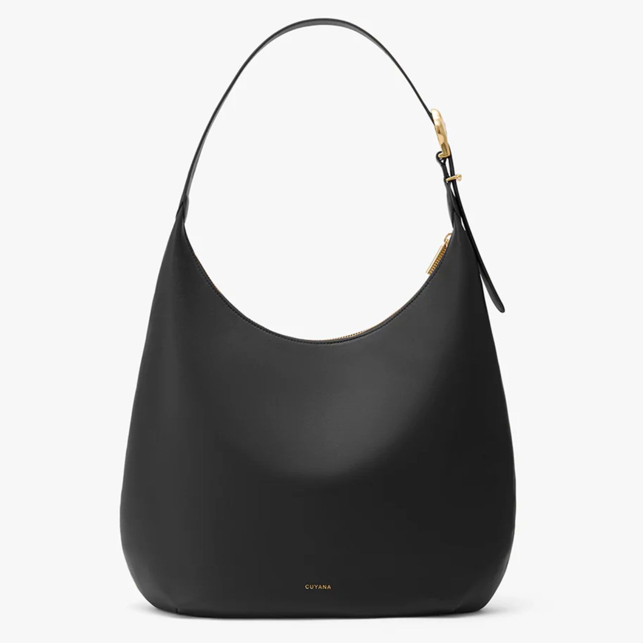 The 14 Best Black Shoulder Bags for Everyday Wear