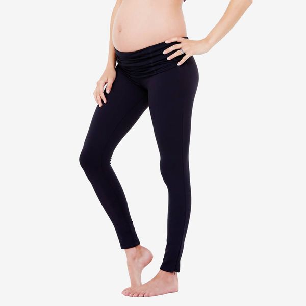 Ingrid & Isabel Active Maternity Leggings With Crossover Panel
