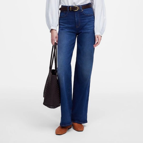 Madewell The Perfect Vintage Wide-Leg Jean