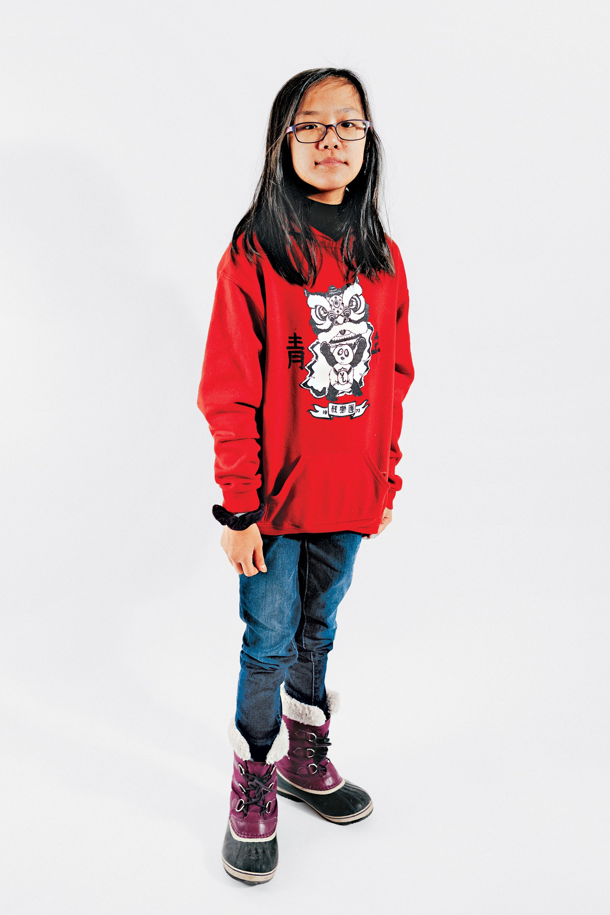Aribella Hung, Sixth-grader, Chinatown