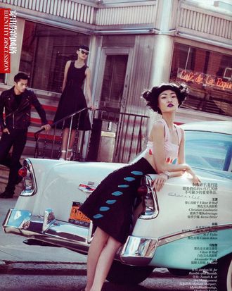 Wang Xiao for <em>Vogue China</em>