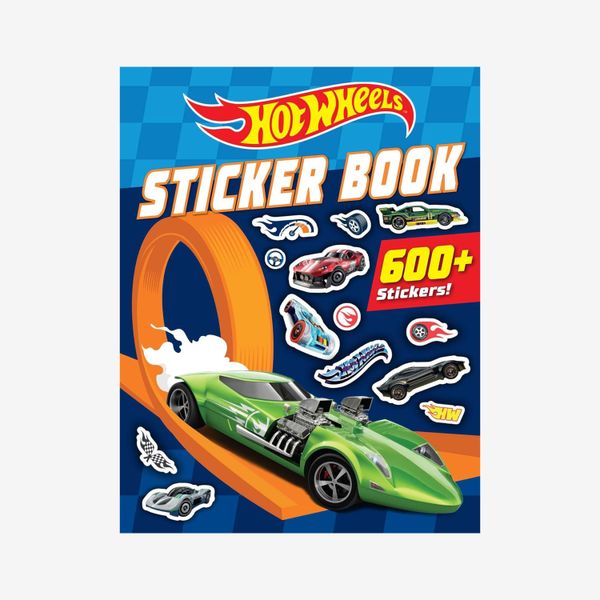 Hot Wheels: Sticker Book