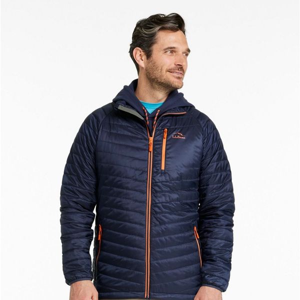 L.L. Bean Men's PrimaLoft Packaway Jacket