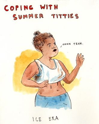 How to Stop Underboob Sweat Once and for All