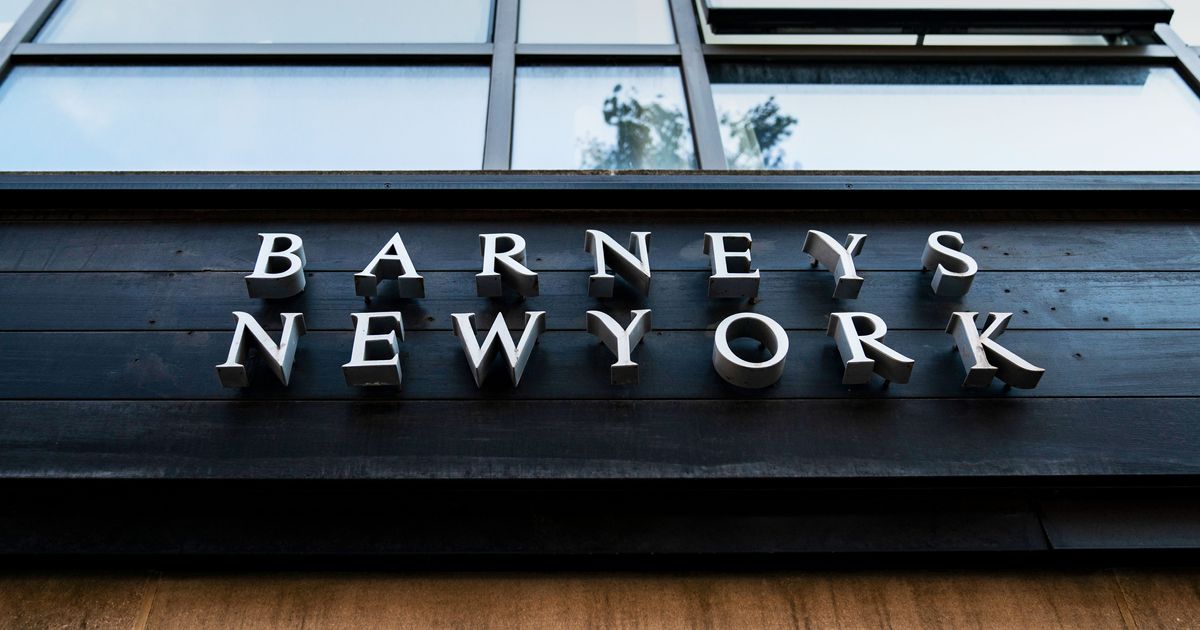 Barneys New York shrinking flagship