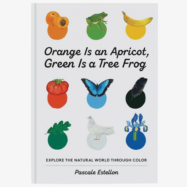 Orange Is an Apricot, Green Is a Tree Frog, by Pascale Estellon