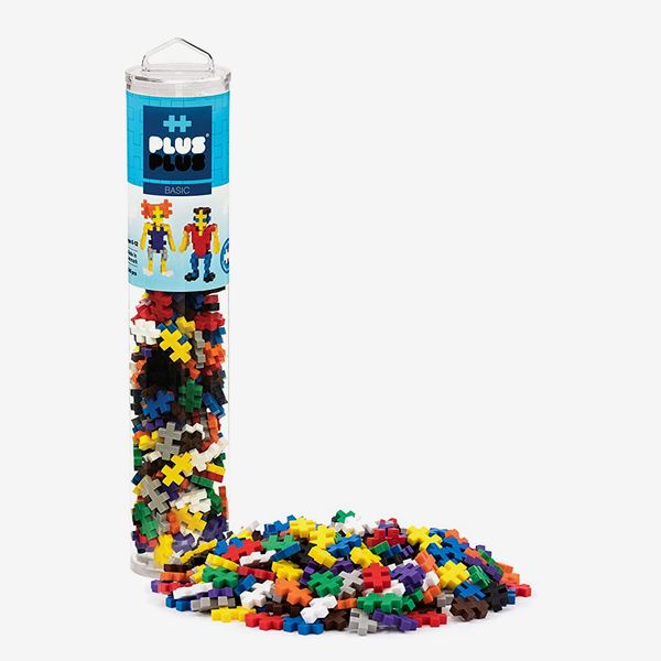 Plus-Plus 240-Piece Basic Mix