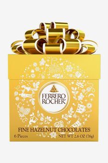 Ferrero Rocher Premium Gourmet Milk Chocolate Hazelnut Holiday Cube