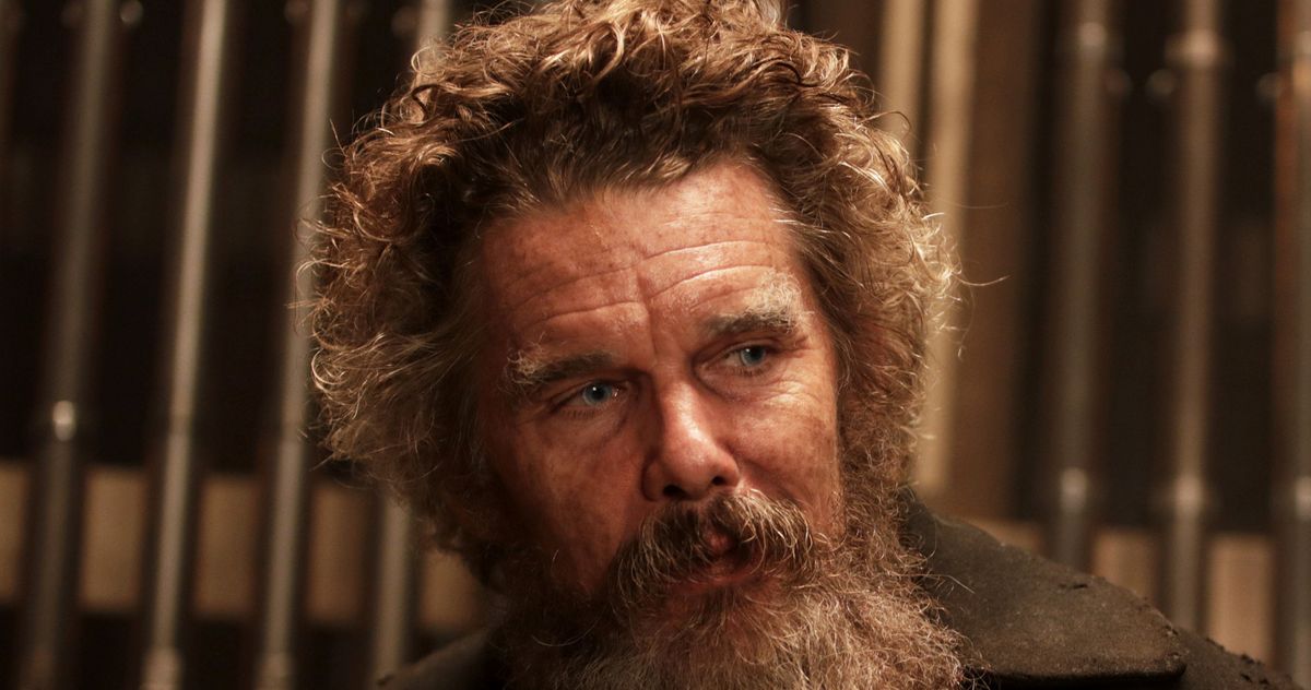 ‘Good Lord Bird’: Ethan Hawke Reflects on Finale, John Brown