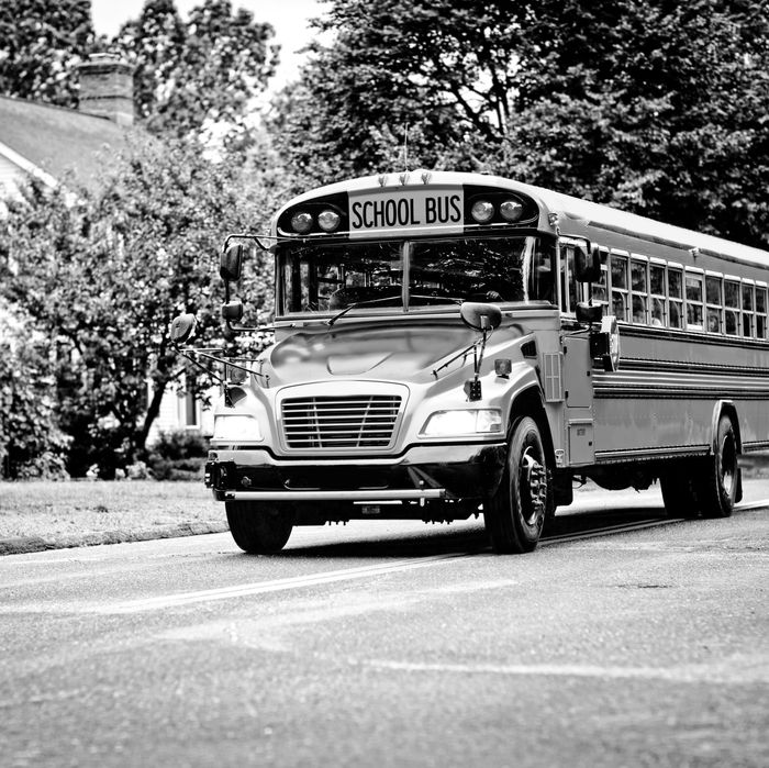 School bus.