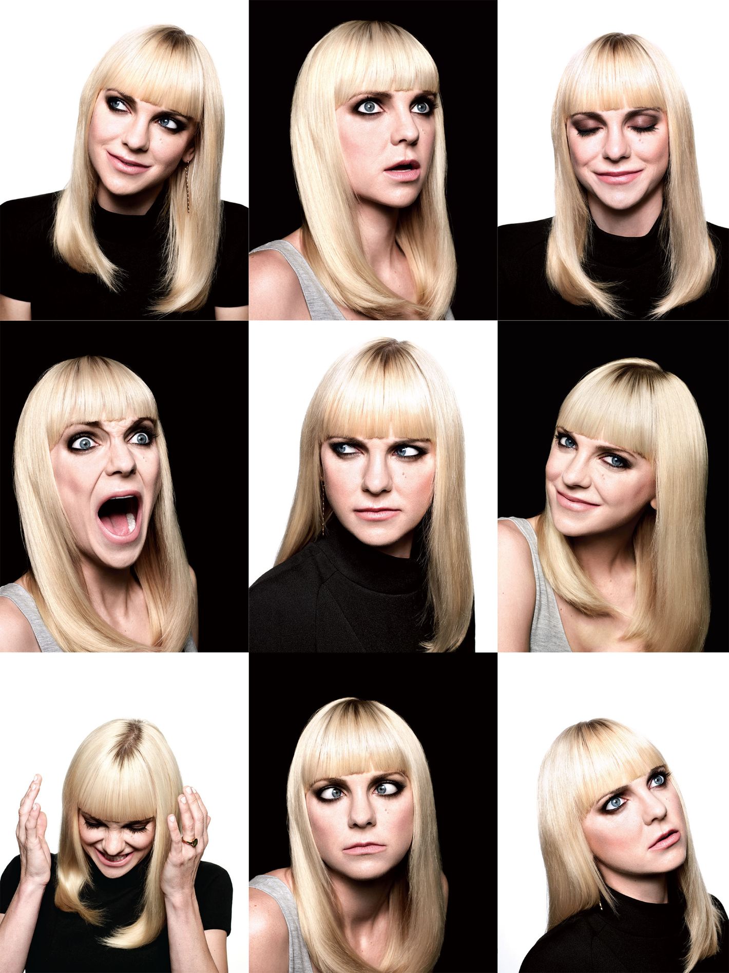 1420px x 1893px - Anna Faris on Her New Sitcom Mom, Playing 'Frazzled' Characters, and  Pushing Boundaries on TV