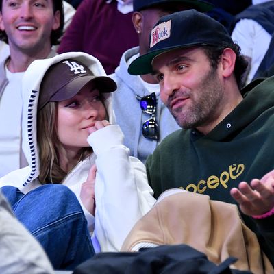 Celebrities At The Los Angeles Lakers Game