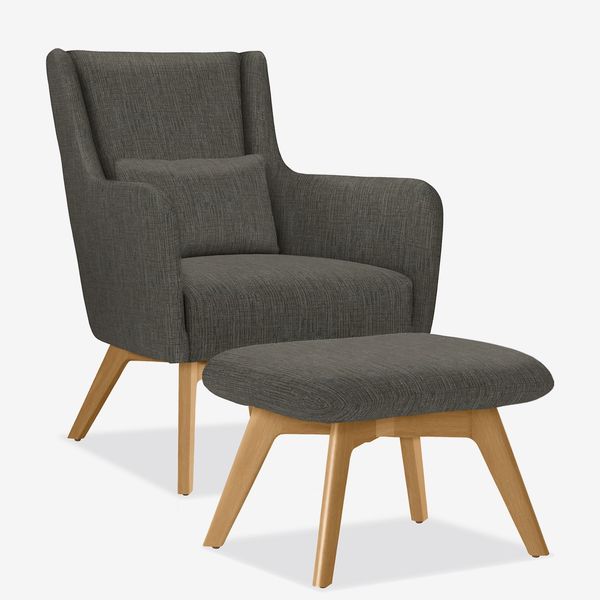 Room & Board Hillard Chair and Ottoman