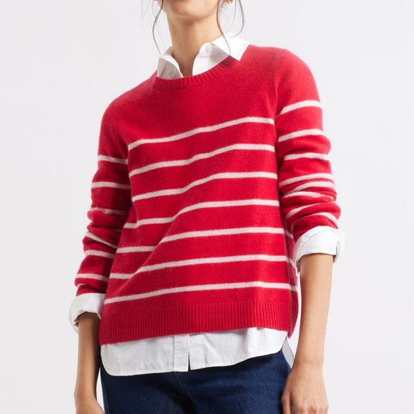 Caslon Cashmere Crewneck Sweater