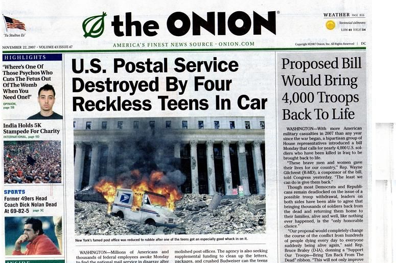 The Onion Is Just Another Blog Now