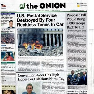 The Onion  America's Finest News Source.