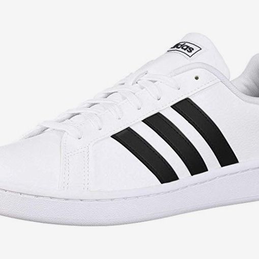 Adidas Women's Grand Court Base Suede Tennis Shoes