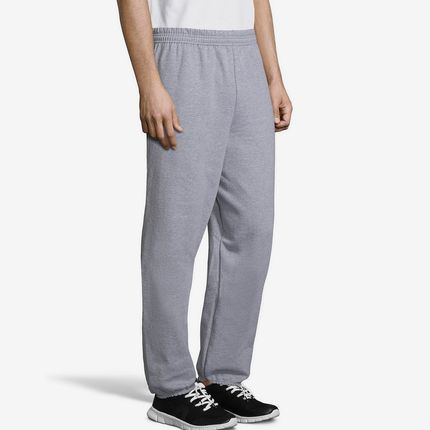 hanes women's sweatpants with elastic ankles