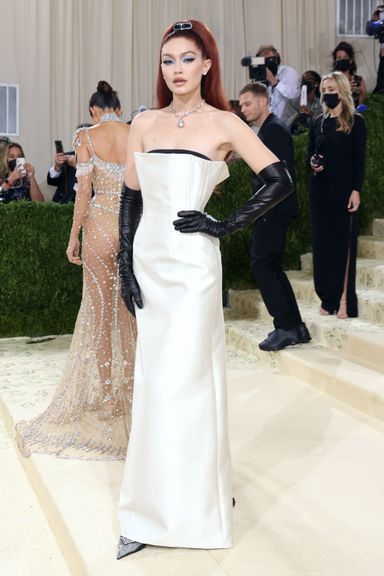 The 2021 Met Gala Celebrating In America: A Lexicon Of Fashion - Arrivals