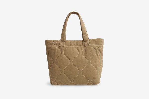 Madewell The Canvas Transport Tote Quilted Edition