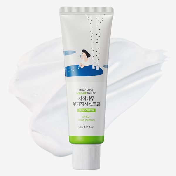 Round Lab Birch Juice Mild-Up UV Lock SPF 50+