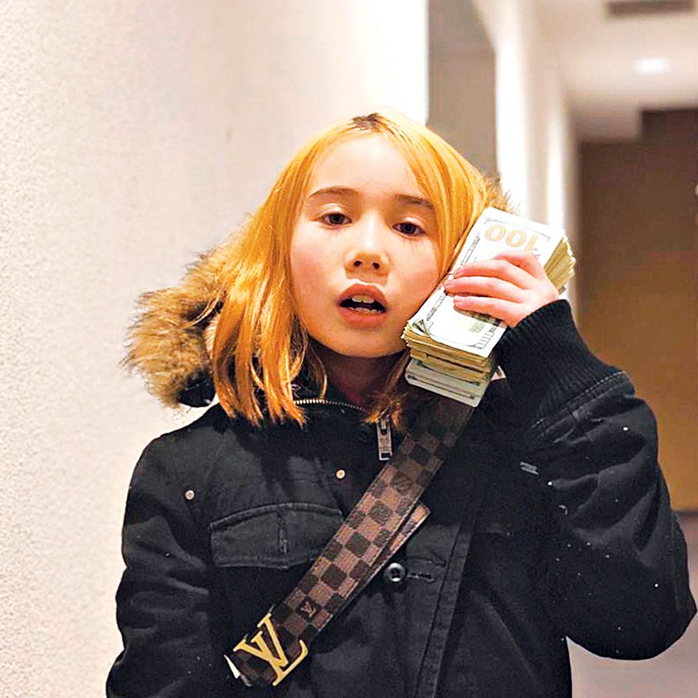 Lil Tay Infamous, World Wide Infamous Person