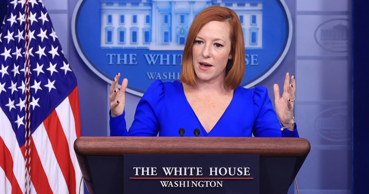 Jen Psaki Tests Positive for COVID