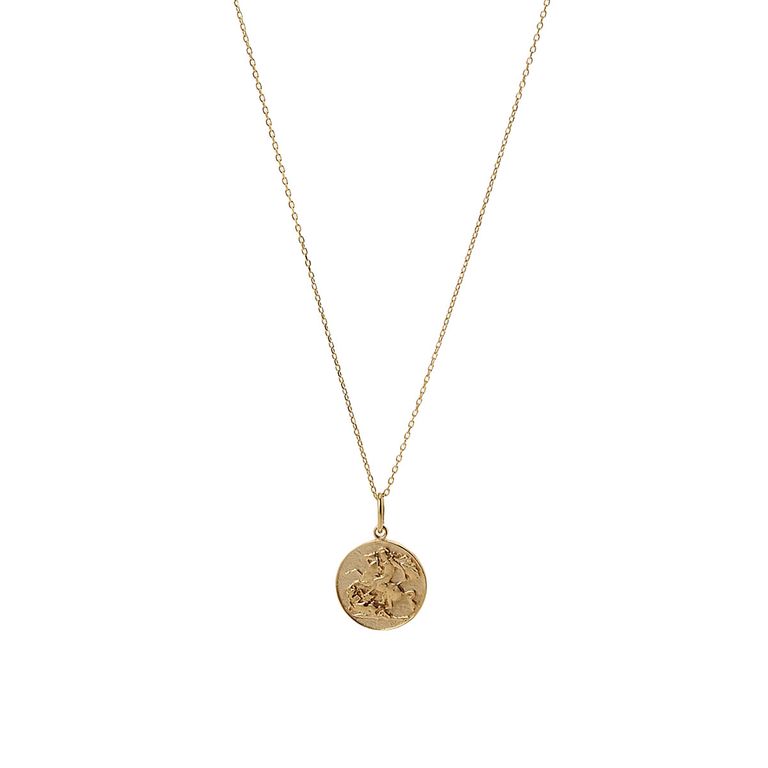 Fourteen Gold Pendants You Can Wear Every Day
