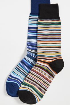 Paul Smith Signature Stripe Socks - 2 Pack