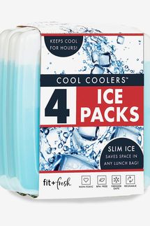 Fit & Fresh Cool Coolers Ultra Slim Ice Packs