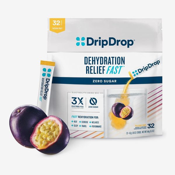 DripDrop Zero Sugar Electrolyte Powder Packets - 32 Count