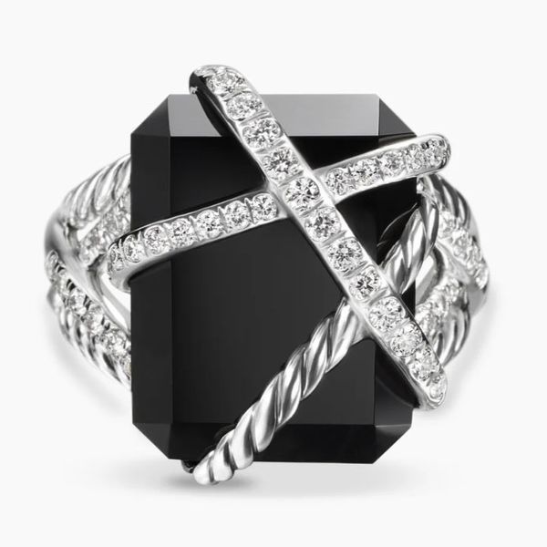 David Yurman Cable Wrap Ring Sterling Silver