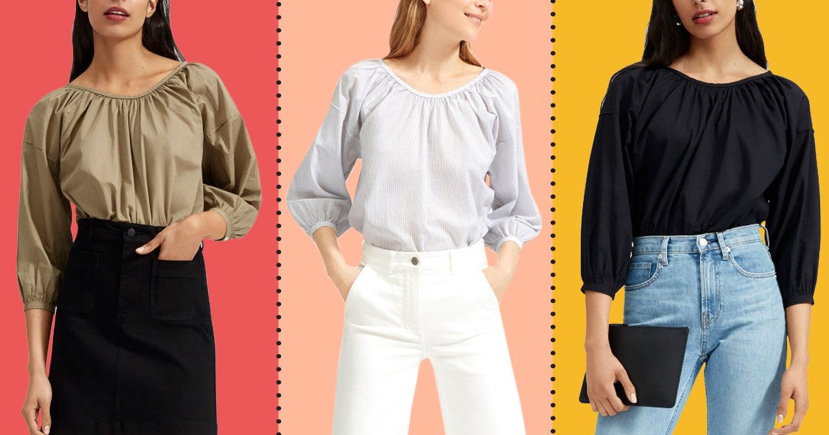 Everlane Air Ruched Blouse Review 2019 | The Strategist