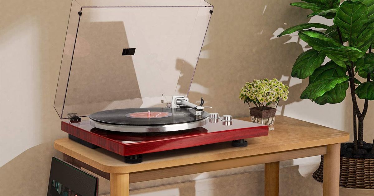 turntable without speakers