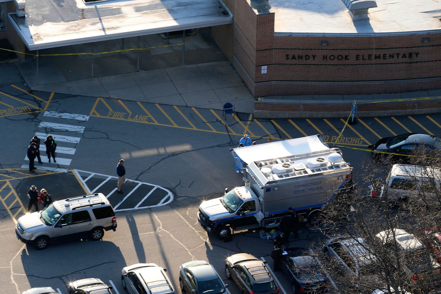 New Sandy Hook Elementary Still Evokes Tragedy