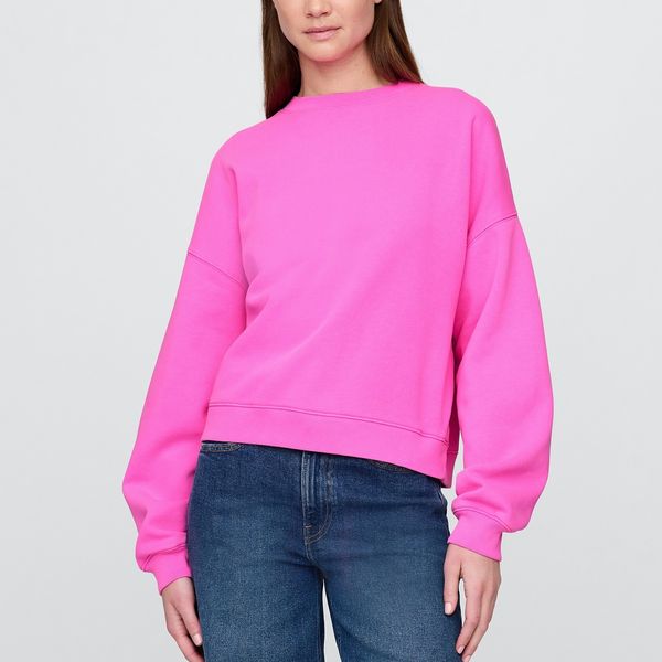 Gap VintageSoft Wedge Crewneck Sweatshirt