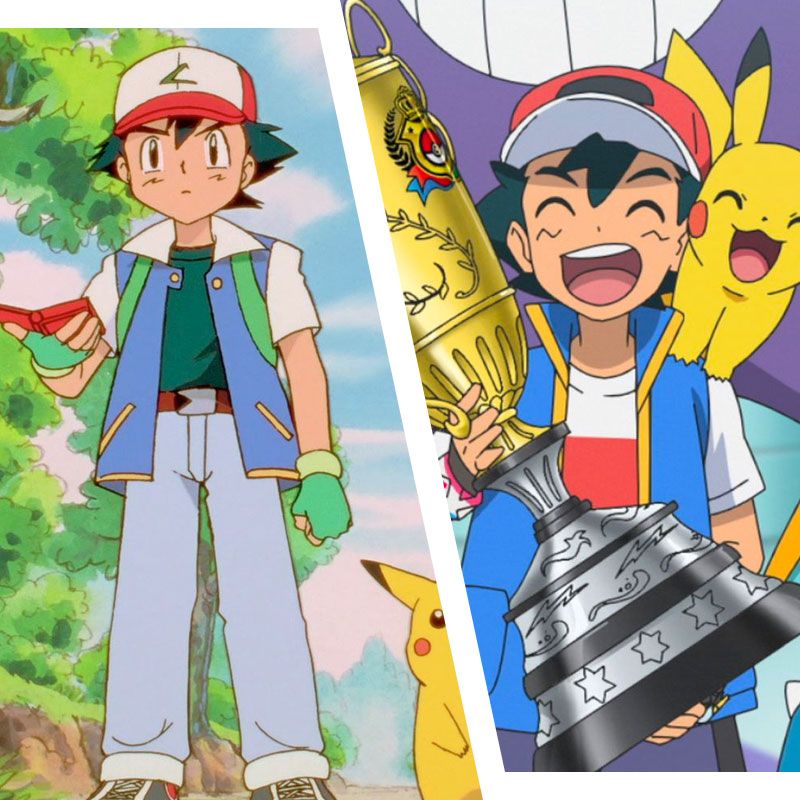 In the first season of the Pokémon anime, who would win in a