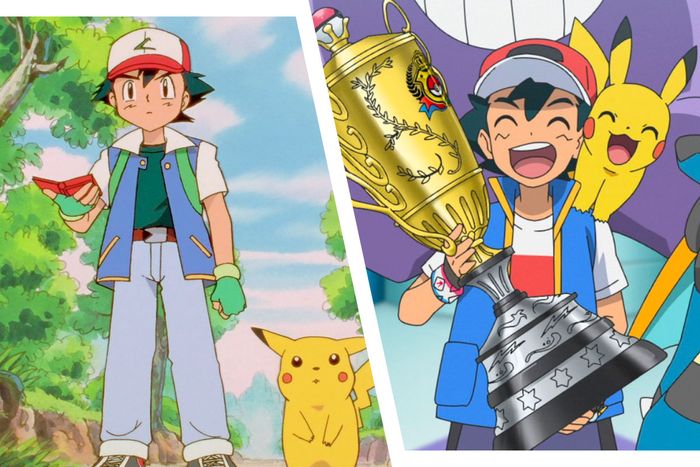 Ash Ketchum has finally won a Pokémon League. But he has always