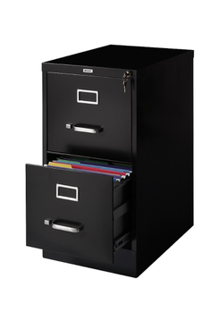 Staples 2-Drawer Vertical File Cabinet