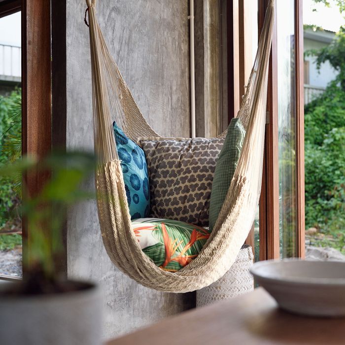 front porch hammock