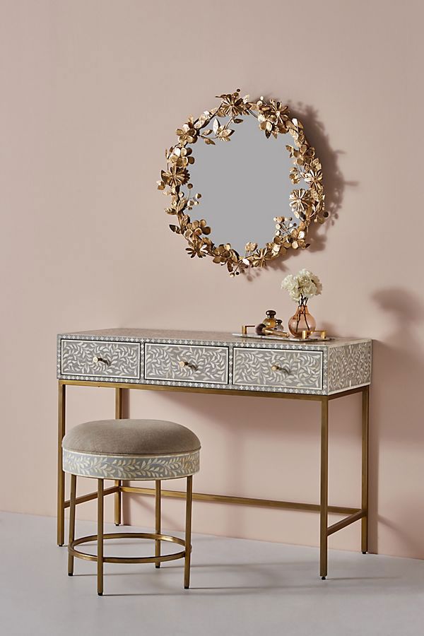 15 Best Makeup Vanity Tables 2019 The, Small White Vanity Table No Mirror