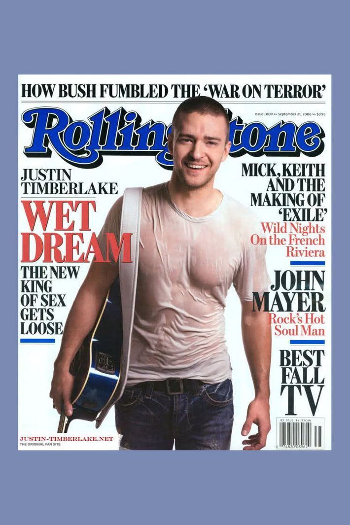 Why Is Everyone on Rolling Stone So Wet?