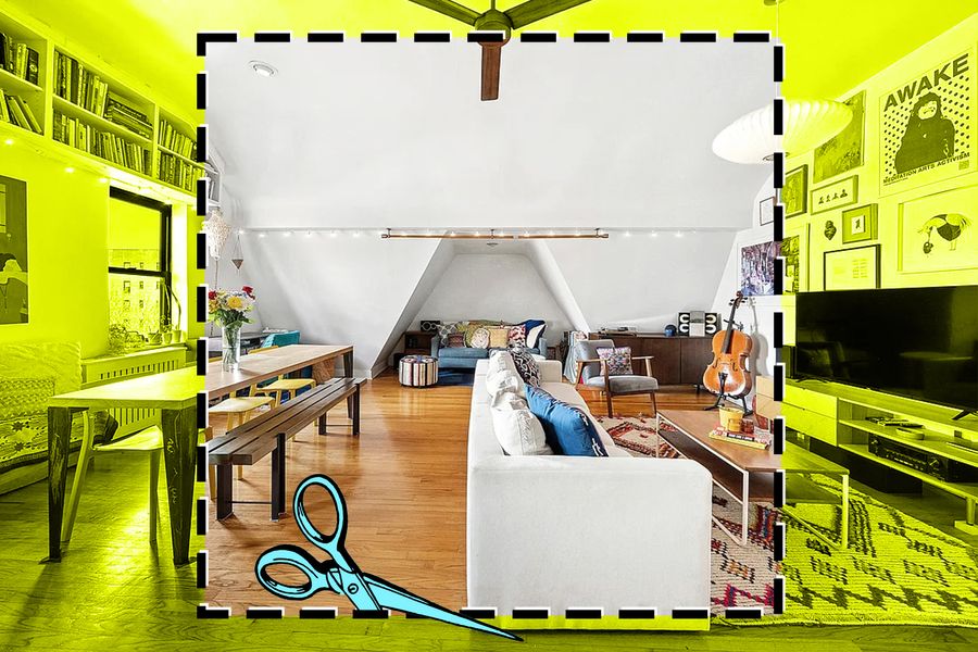 A Clinton Hill One-Bedroom on the Top Floor of a Queen Anne for $795,000