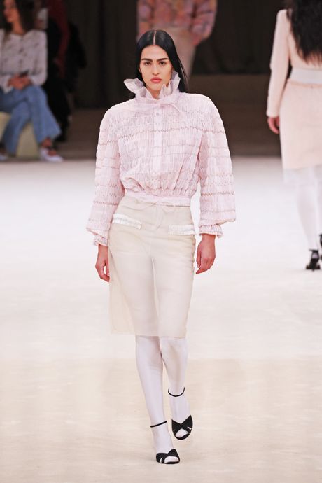 Chanel : Runway - Paris Fashion Week - Haute Couture Spring/Summer 2024