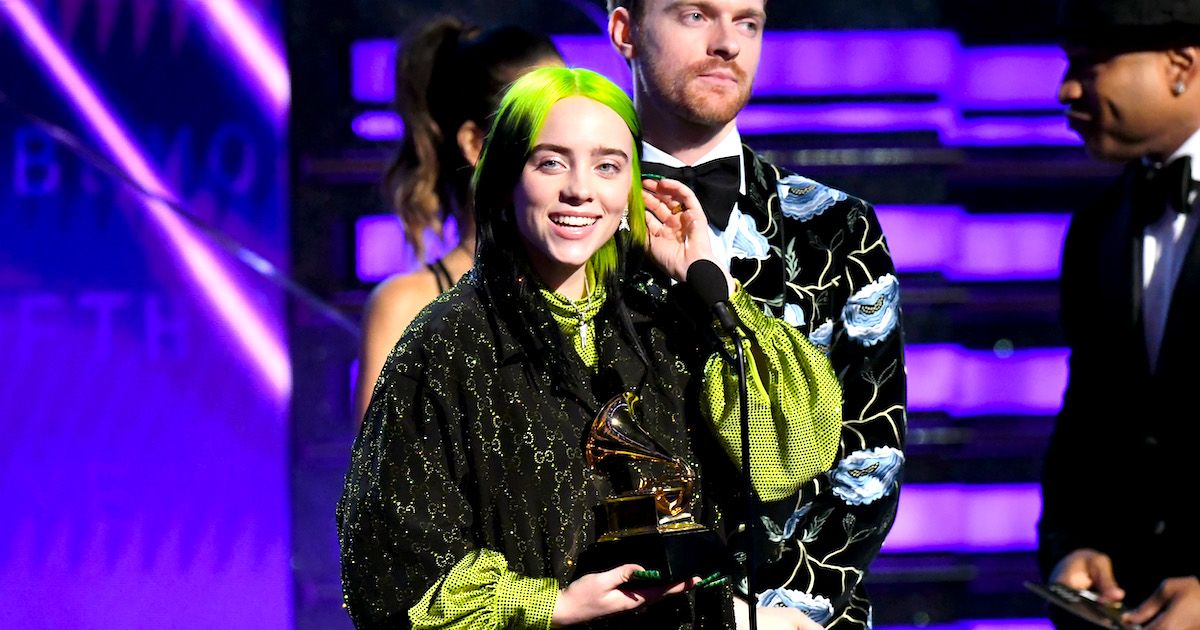 Billie Eilish Says ‘Thank You’ for 2020 Grammy Awards Sweep