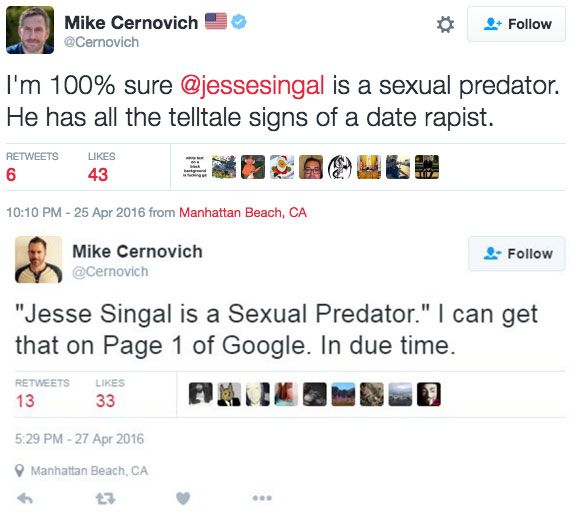 How Mike Cernovich Is Pizzagating His Latest Victim