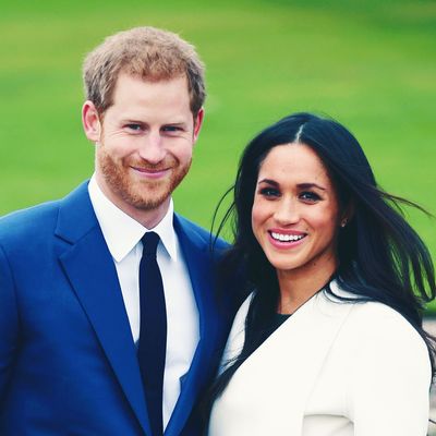 Prince Harry and Meghan Markle.