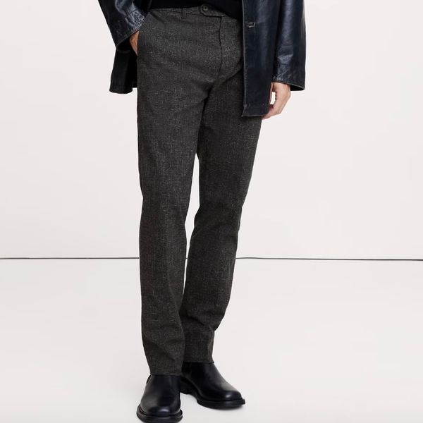 Banana Republic Slim Wrinkle-Resistant Dress Pant