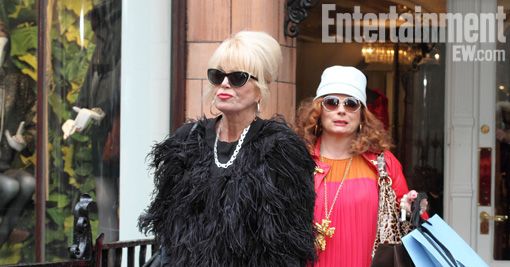 Get a First Look at the Absolutely Fabulous Reunion - Clickable - Vulture